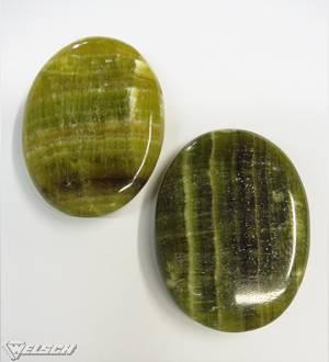 Seifensteine Fluorit pistazien-grün / Jumbo
