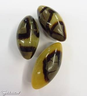 Oliven Septarien groß